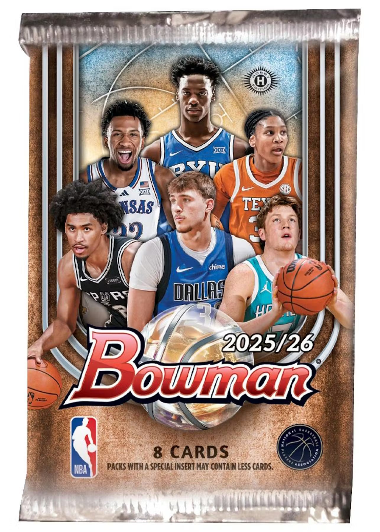 2025-26 Topps Bowman Basketball Hobby Trading Cards – The Ballers Bank