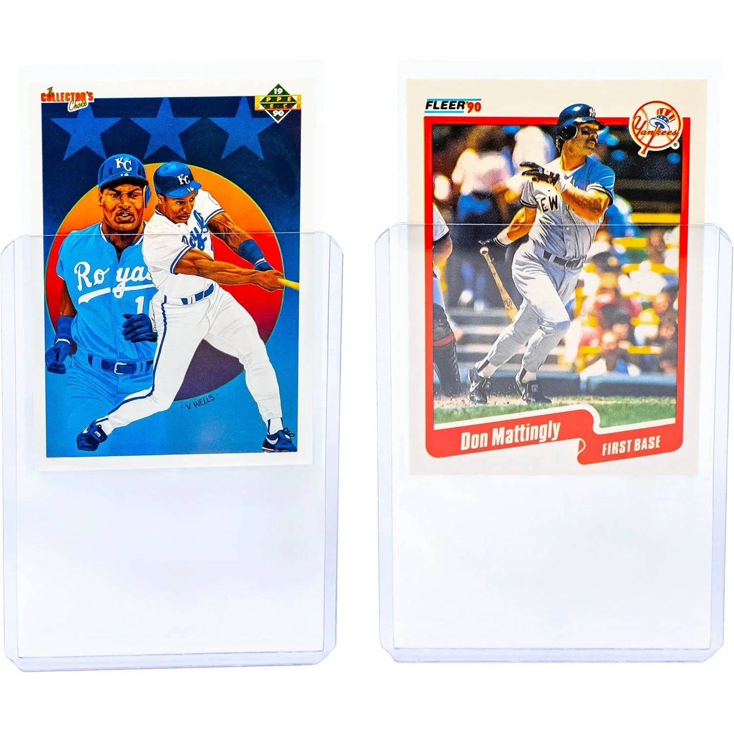 Premium 35pt Toploaders — Trading Card Holders (Pokemon Sports MTG) - The Ballers Bank