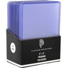 Premium 35pt Toploaders — Trading Card Holders (Pokemon Sports MTG) - The Ballers Bank